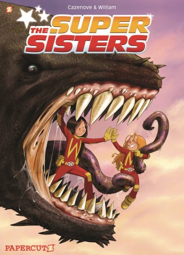 SUPER SISTERS GN (9781629918662)