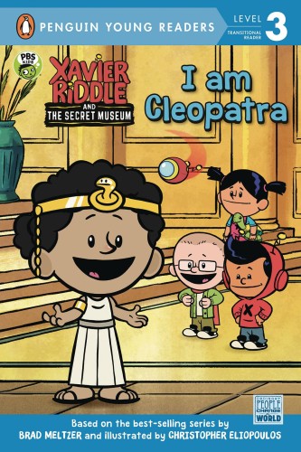 XAVIER RIDDLE & SECRET MUSEUM SC I AM CLEOPATRA (9780593096338)