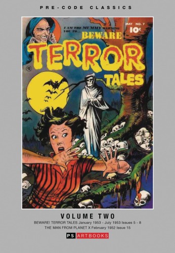 PRE CODE CLASSICS BEWARE TERROR TALES HC VOL 02 (9781786365538)