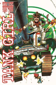 TANK GIRL COLOUR CLASSICS HC VOL 1993-1995