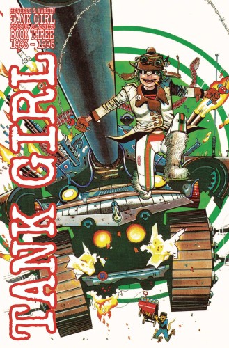 TANK GIRL COLOUR CLASSICS HC VOL 1993-1995 (9781787734081)