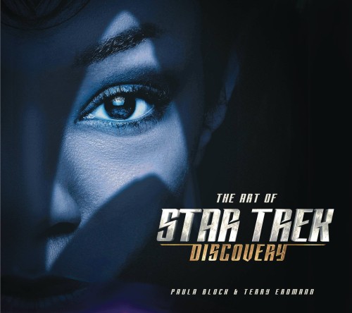 ART OF STAR TREK DISCOVERY HC (9781789092592)