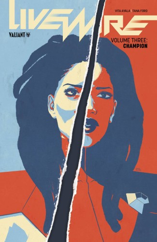LIVEWIRE TP VOL 03 CHAMPION (9781682153543)