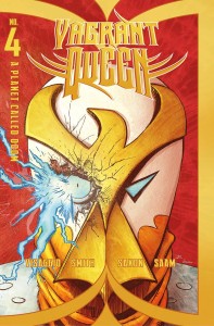 VAGRANT QUEEN PLANET CALLED DOOM #4