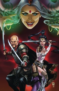 SHANG #2 (OF 3) CVR A KROME