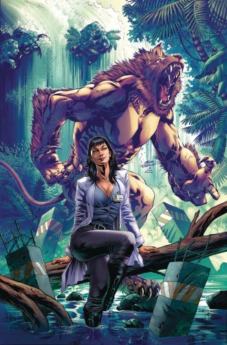 RED AGENT ISLAND OF DR MOREAU #4 (OF 5) CVR A VITORINO