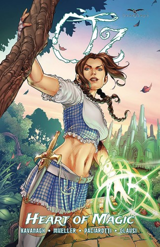OZ HEART OF MAGIC GN (9781951087043)