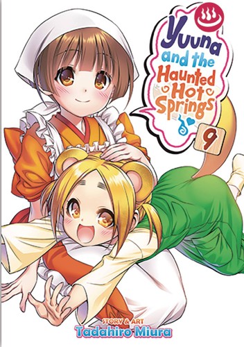 YUUNA & HAUNTED HOT SPRINGS GN VOL 09 (9781947804531)