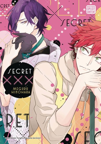 SECRET XXX GN (9781974712410)