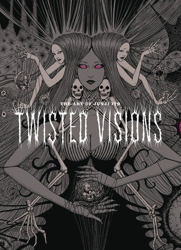 ART OF JUNJI ITO TWISTED VISIONS HC (9781974713004)
