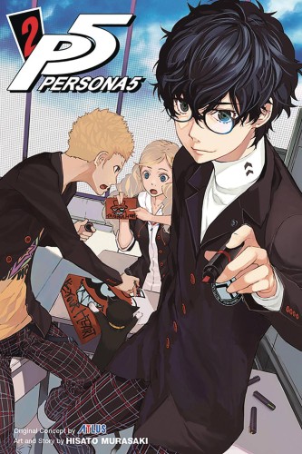 PERSONA 5 MANGA GN VOL 02 (9781974711970)