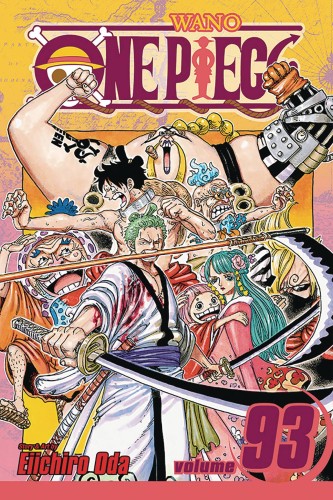 ONE PIECE GN 93 (9781974712557)