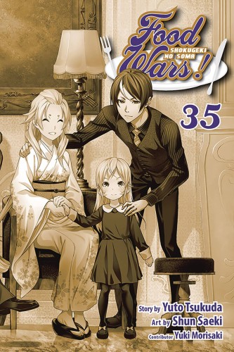 FOOD WARS SHOKUGEKI NO SOMA GN VOL 35 (9781974712588)