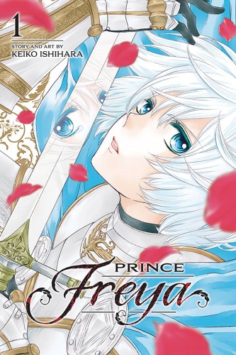 PRINCE FREYA GN VOL 01 (9781974708765)
