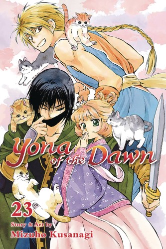 YONA OF THE DAWN GN VOL 23 (9781974712502)