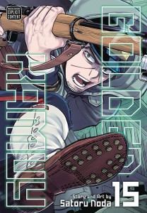 GOLDEN KAMUY GN VOL 15