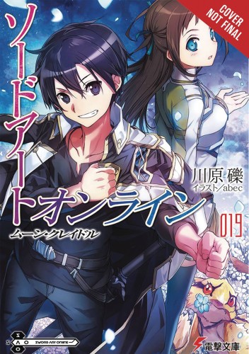 SWORD ART ONLINE NOVEL SC VOL 19 MOON CRADLE (9781975357016)