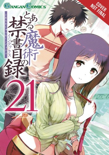 CERTAIN MAGICAL INDEX GN VOL 21 (9781975331986)