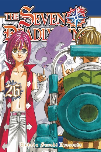 SEVEN DEADLY SINS GN VOL 26 (9781632365682)