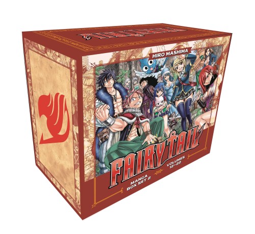 FAIRY TAIL BOX SET 02 (9781632369468)