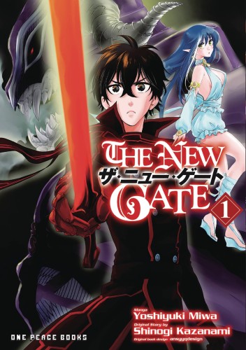 NEW GATE MANGA GN VOL 01 (9781642730524)