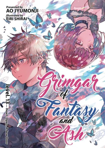 GRIMGAR OF FANTASY & ASH LIGHT NOVEL 13 (9781645053002)