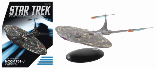 STAR TREK STARSHIPS SPECIAL #19 USS ENTERPRISE NCC-1701-J AZATI PRIME