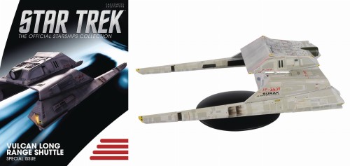 STAR TREK STARSHIPS SPECIAL #21 LONG RANGE VULCAN SHUTTLE