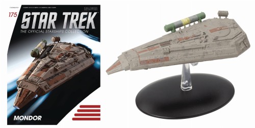 STAR TREK STARSHIPS FIG MAG #175 MONDOR