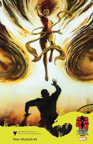 NEW MUTANTS #6 GRANOV DARK PHOENIX 40TH VAR DX