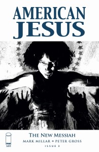 AMERICAN JESUS NEW MESSIAH #3 CVR C B&W ALEXANDER
