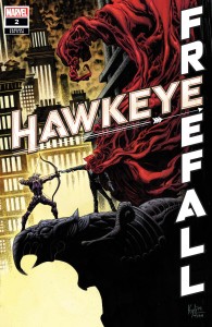 HAWKEYE FREE FALL #2 HOTZ VAR