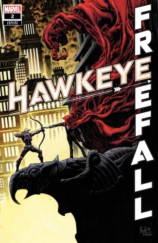 HAWKEYE FREE FALL #2 HOTZ VAR