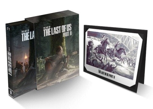 ART OF THE LAST OF US II HC DLX ED (9781506716985)