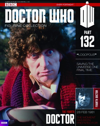 DOCTOR WHO FIGURE COLLECTION #132 FOURTH DOCTOR