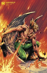 HAWKMAN #21 TREVOR HAIRSINE VAR ED