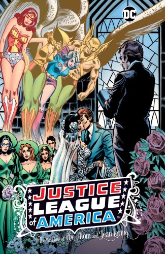 JLA THE WEDDING OF THE ATOM & JEAN LORING HC (9781779500816)