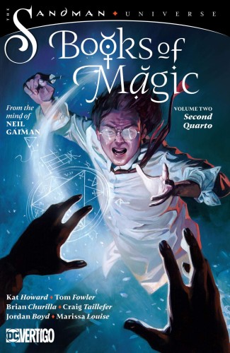 BOOKS OF MAGIC TP VOL 02 SECOND QUARTO (9781401299040)