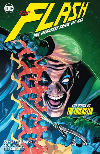 FLASH HC VOL 07 THE GREATEST TRICK OF ALL (9781779500328)
