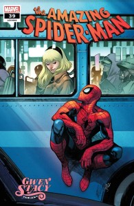 AMAZING SPIDER-MAN #39 LARRAZ GWEN STACY VAR