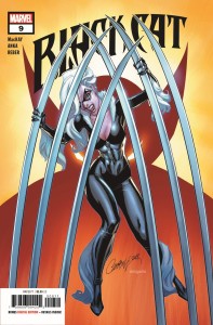 BLACK CAT #9