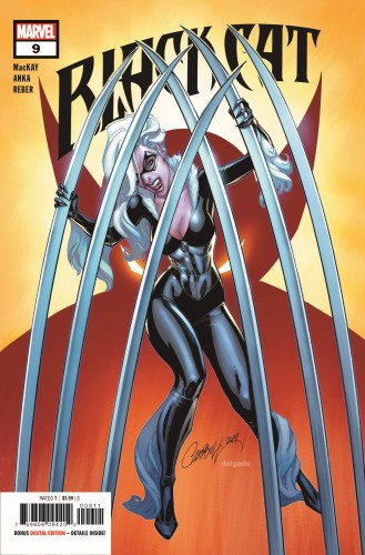BLACK CAT #9