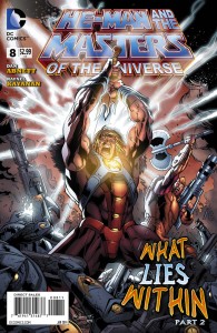 HE MAN AND THE MASTERS OF THE UNIVERSE #8