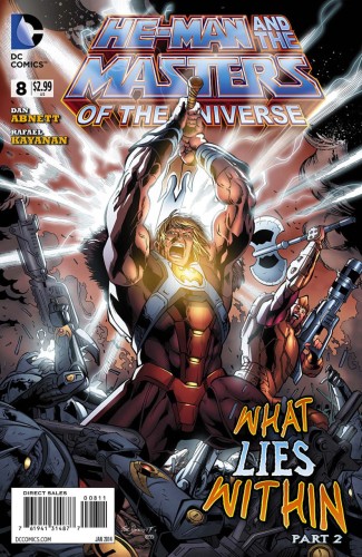 HE MAN AND THE MASTERS OF THE UNIVERSE #8