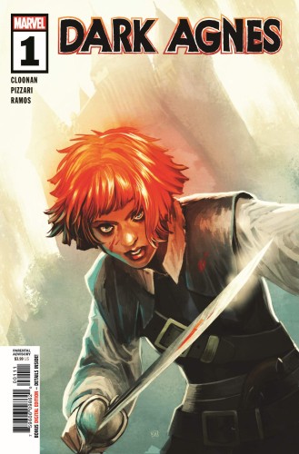 ROBERT E HOWARDS DARK AGNES #1 (OF 5)