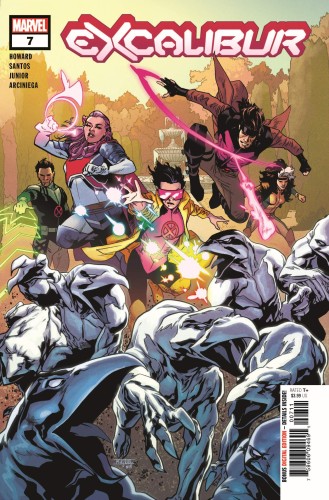 EXCALIBUR #7 DX