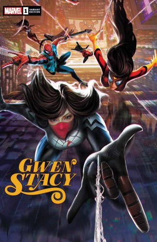 GWEN STACY #1 (OF 5) JIE YUAN CONNECTING CHINESE NEW YEAR VAR