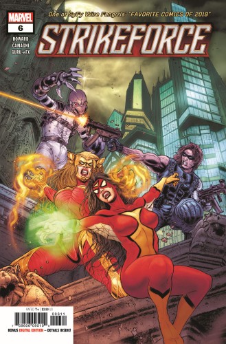 STRIKEFORCE #6