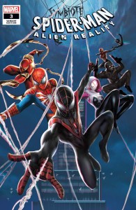 SYMBIOTE SPIDER-MAN ALIEN REALITY #3 (OF 5) JIE YUAN CONNECTING CHINES