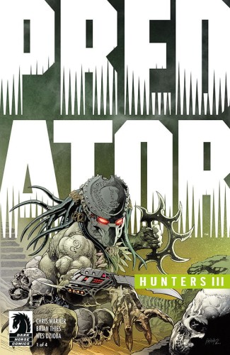 PREDATOR HUNTERS III #1 (OF 4) CVR B BRASE GLOW IN THE DARK INK